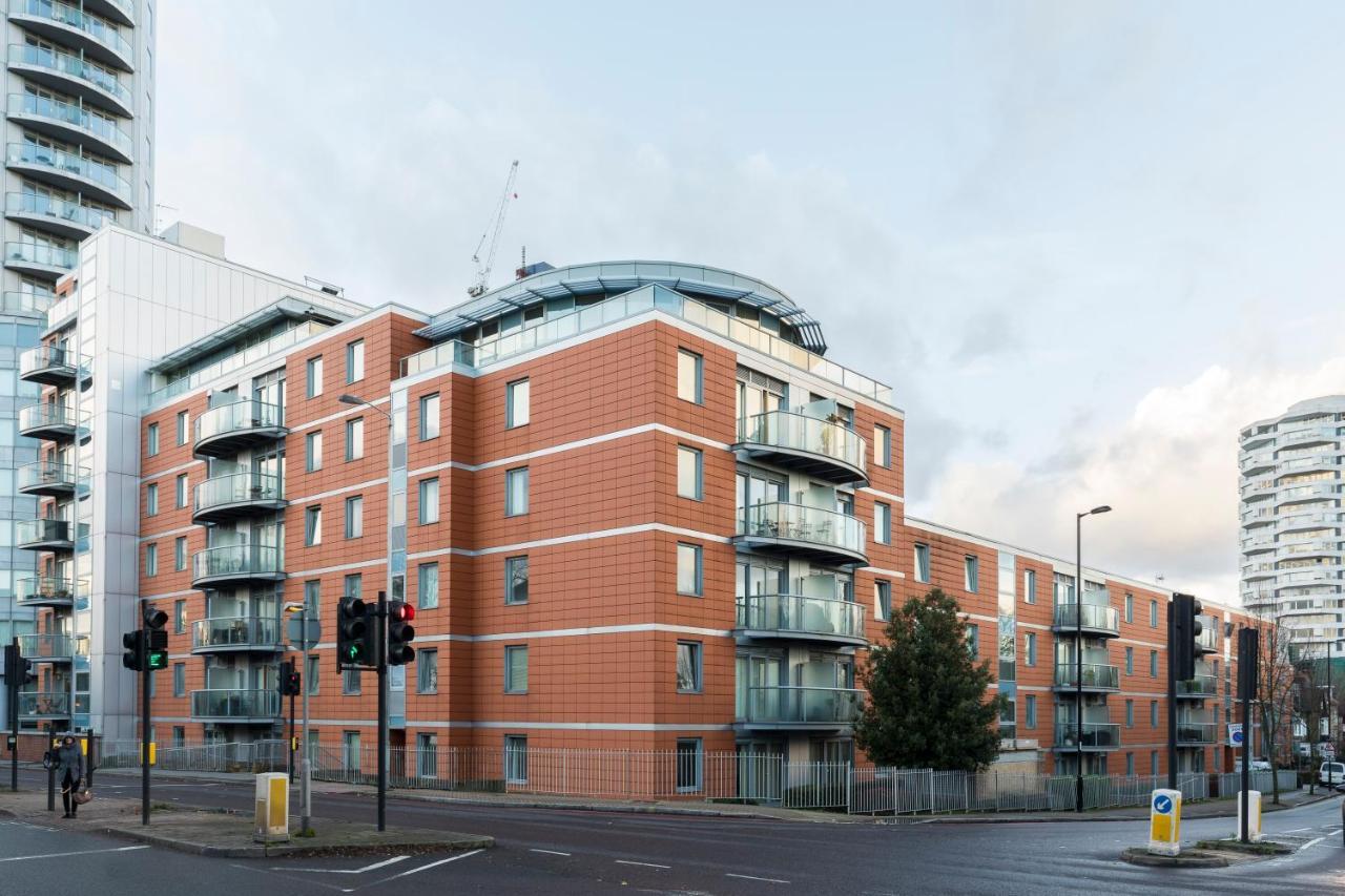 East Croydon Apartments - Just 3 Mins Walk To East Croydon Station Exterior photo